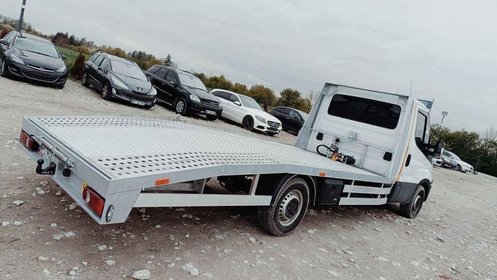 Iveco Daily Laweta Złotow 3,0d. --- Zamiana ---