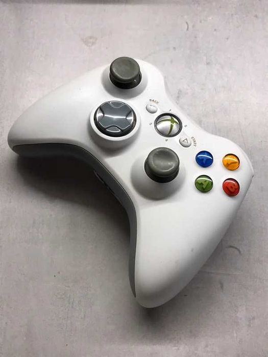 Pad Kontroler bezprzewodowy Xbox 360 Oryginalny Microsoft Biały