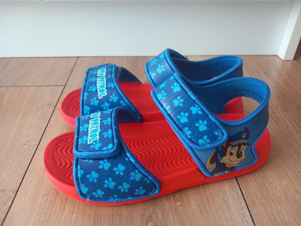 Buty buciki sandały Smyk 5.10.15 Psi Paw Patrol dla chłopca rozmiar 30