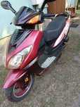 Skuter Longjia Zumico 2009 rok
