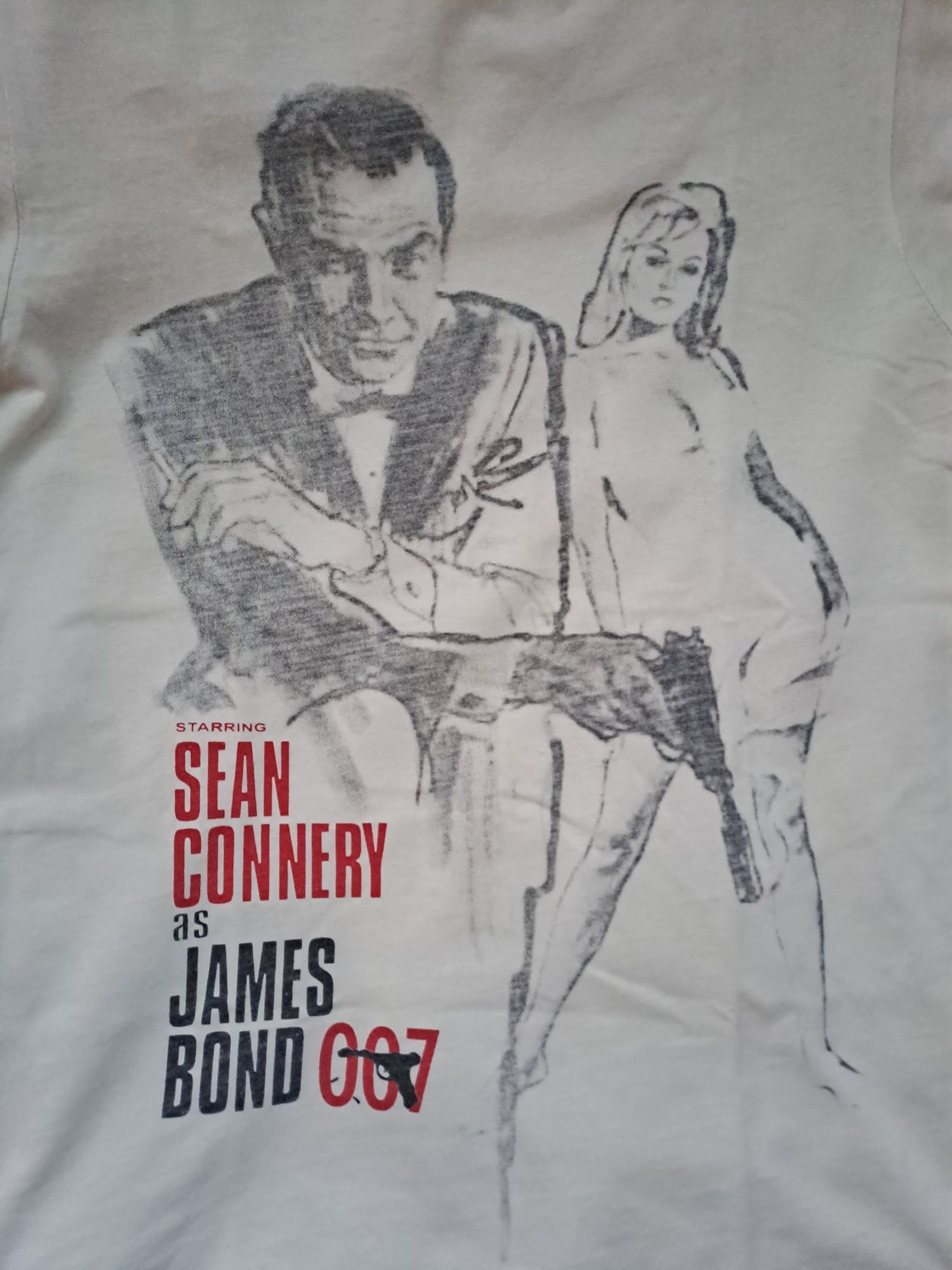 Koszulka t'shirt James Bond 007 Sean Connery S