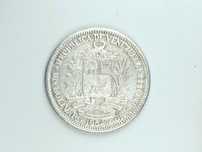 Venezuela 1954 - 1 Bolivar Prata