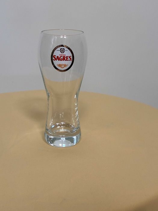 Copo de fino Sagres 20cl - Qtd. 40 Und.