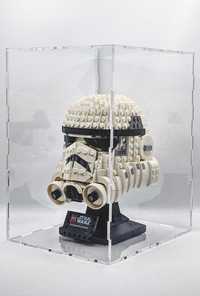 LEGO Helmets GABLOTA  Pudełko na  Star Wars, Marvel  TIE FIGHTER itp.
