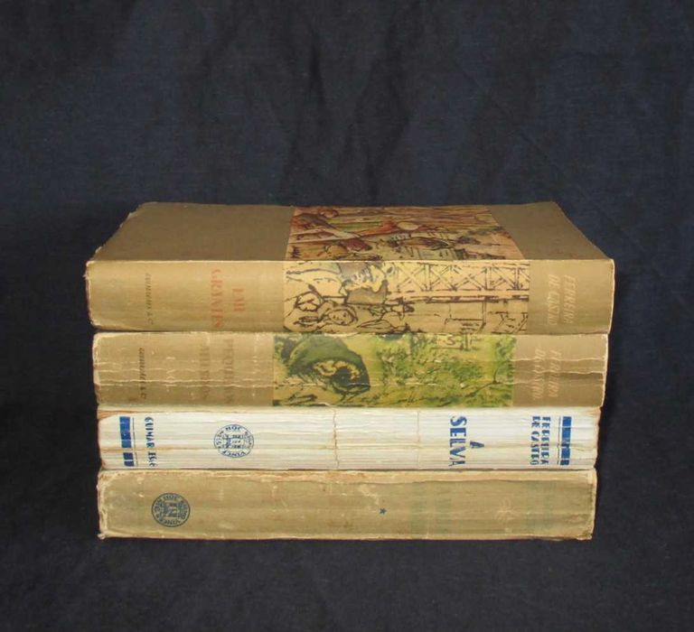 Livros Ferreira de Castro Guimarães