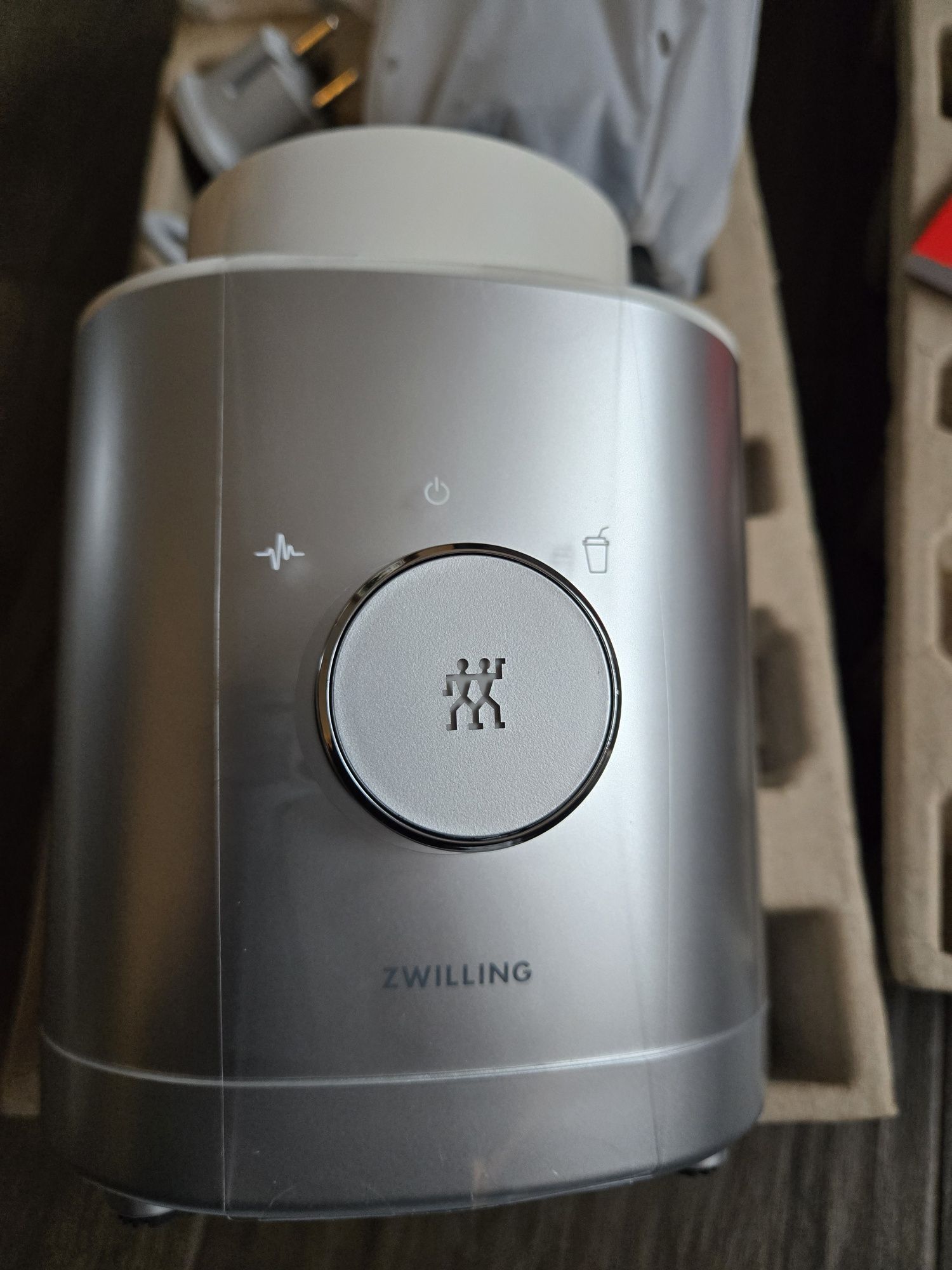 Blender kielichowy Zwilling Enfinigy, nowy, 0,55 Butelka