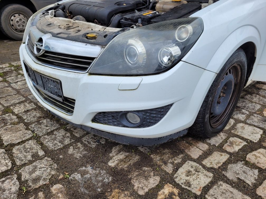 Zderzak astra h z474 grill astra h halogeny