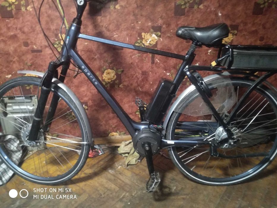 электровелосипед спарта