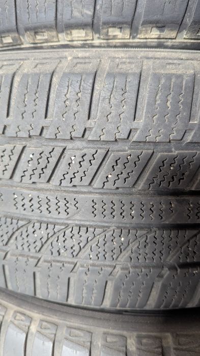 Резина R 16 195/55/16 пара - зима , пара - всесезонка