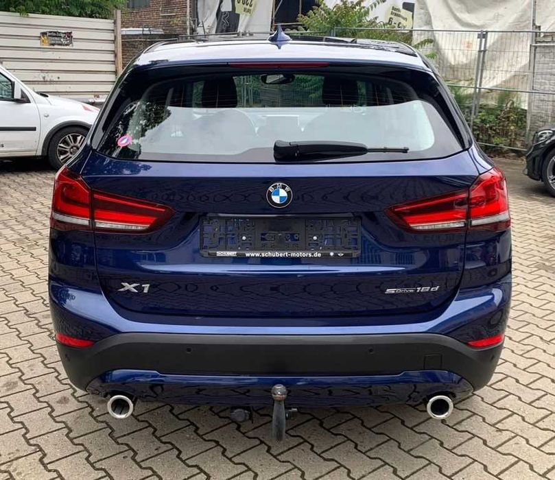 Бампер BMW X1 sDrive18d M Sport MHEV e84 f48 розборка шрот