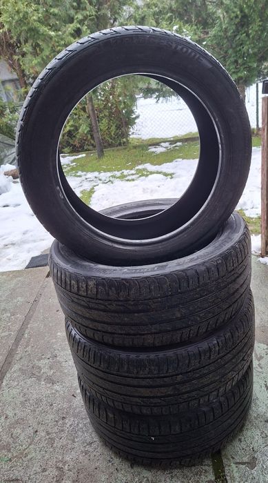 Opony letnie Bridgestone 225/45R17, komplet.