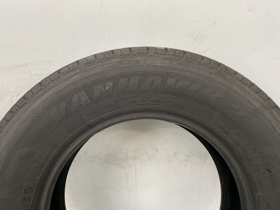 2x 205/75/16C Firestone VanHawk2 / 2022r 9mm / GWARANCJA