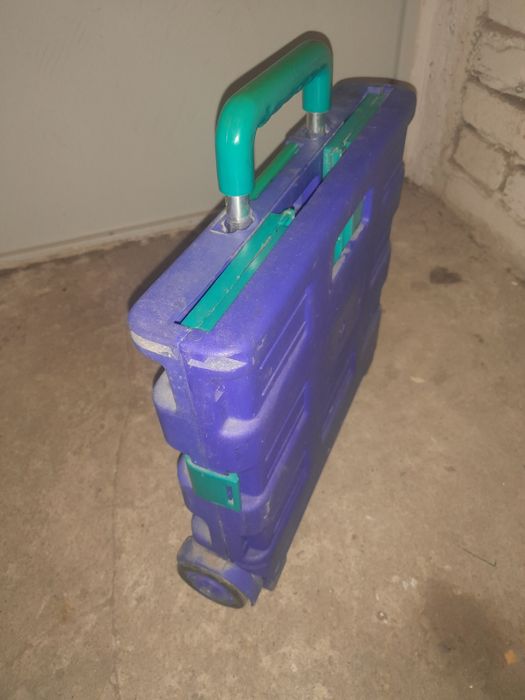 Skrzynka składana citroen berlingo