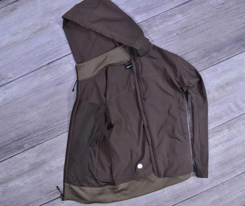 Marmot Trekkingowa Kurtka Z Kapturem Softshell L