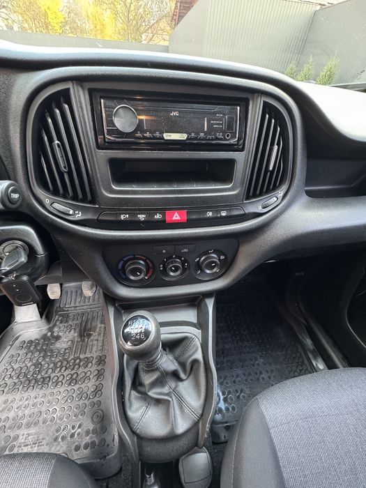 Fiat Doblo 1.6D 2015