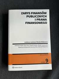 Zarys finansów publicznych i prawa finansowego wydanie 9
