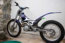 Mota Trial Yamaha Scorpa SY 250 – A escola do hard enduro