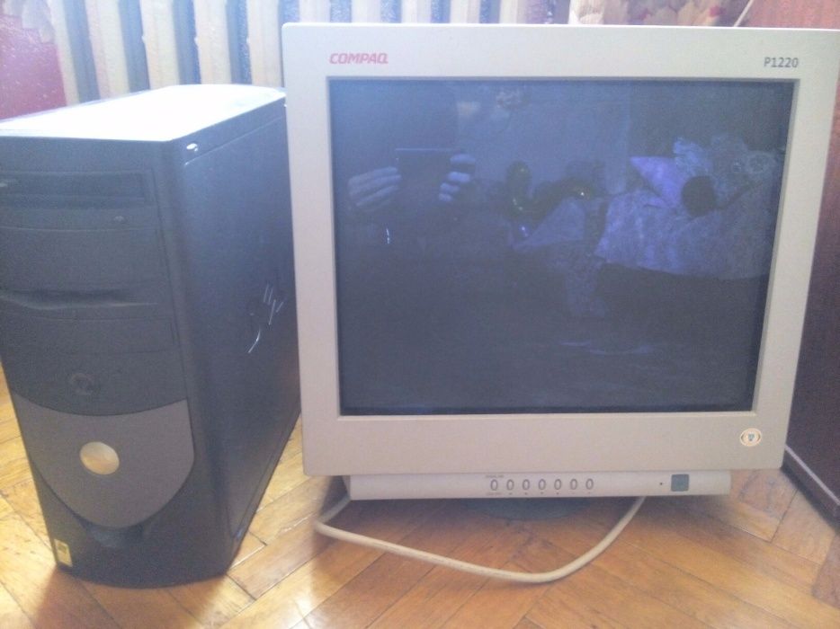 Блок Dell + compaq p1220