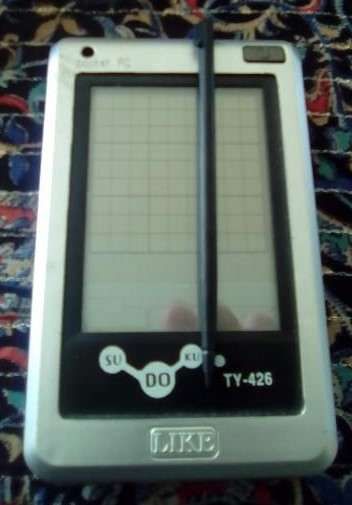 Sudoku pocket pc