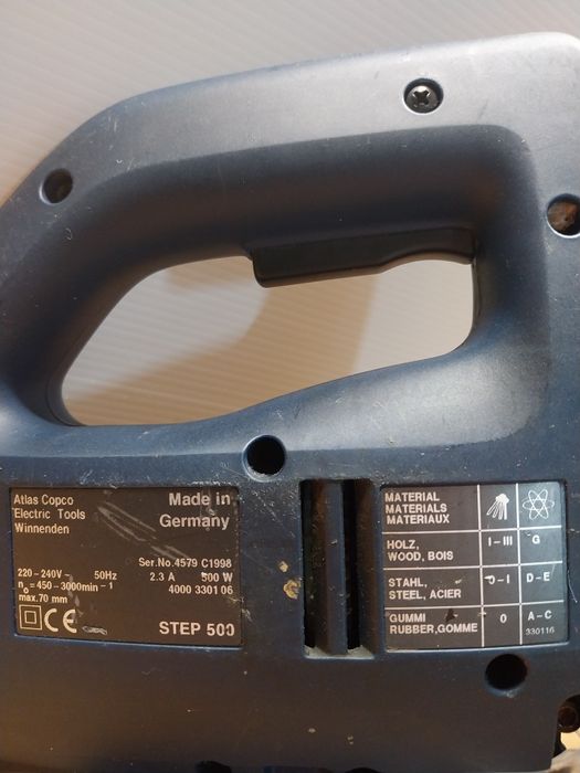 Serra tico-tico AEG STEP 500 500W