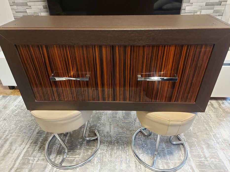 Шкаф настенный (венге).