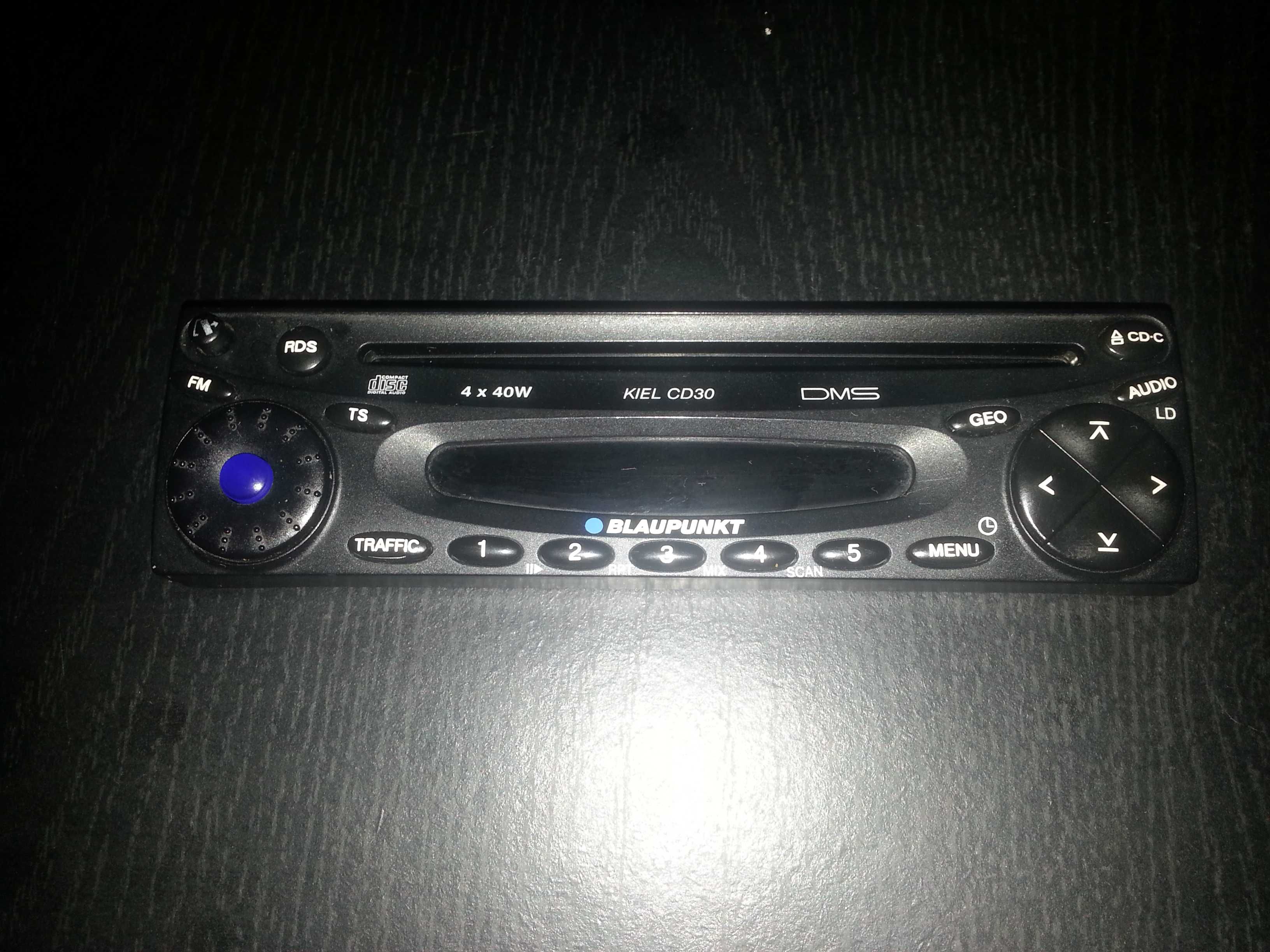 Blaupunkt kiel cd30 panel samochodowe kielcd30