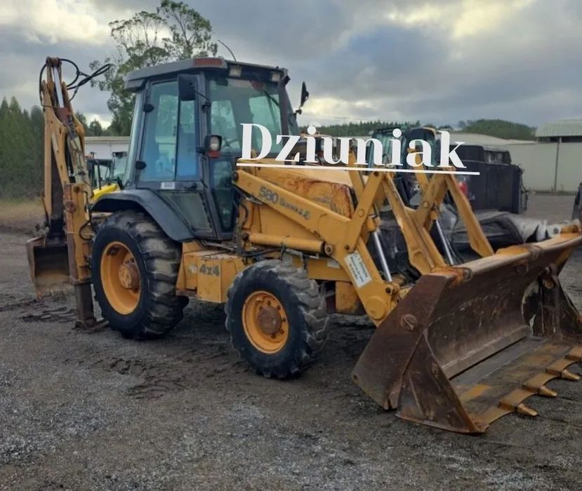 Case 580  Case 580 stan bardzo dobry