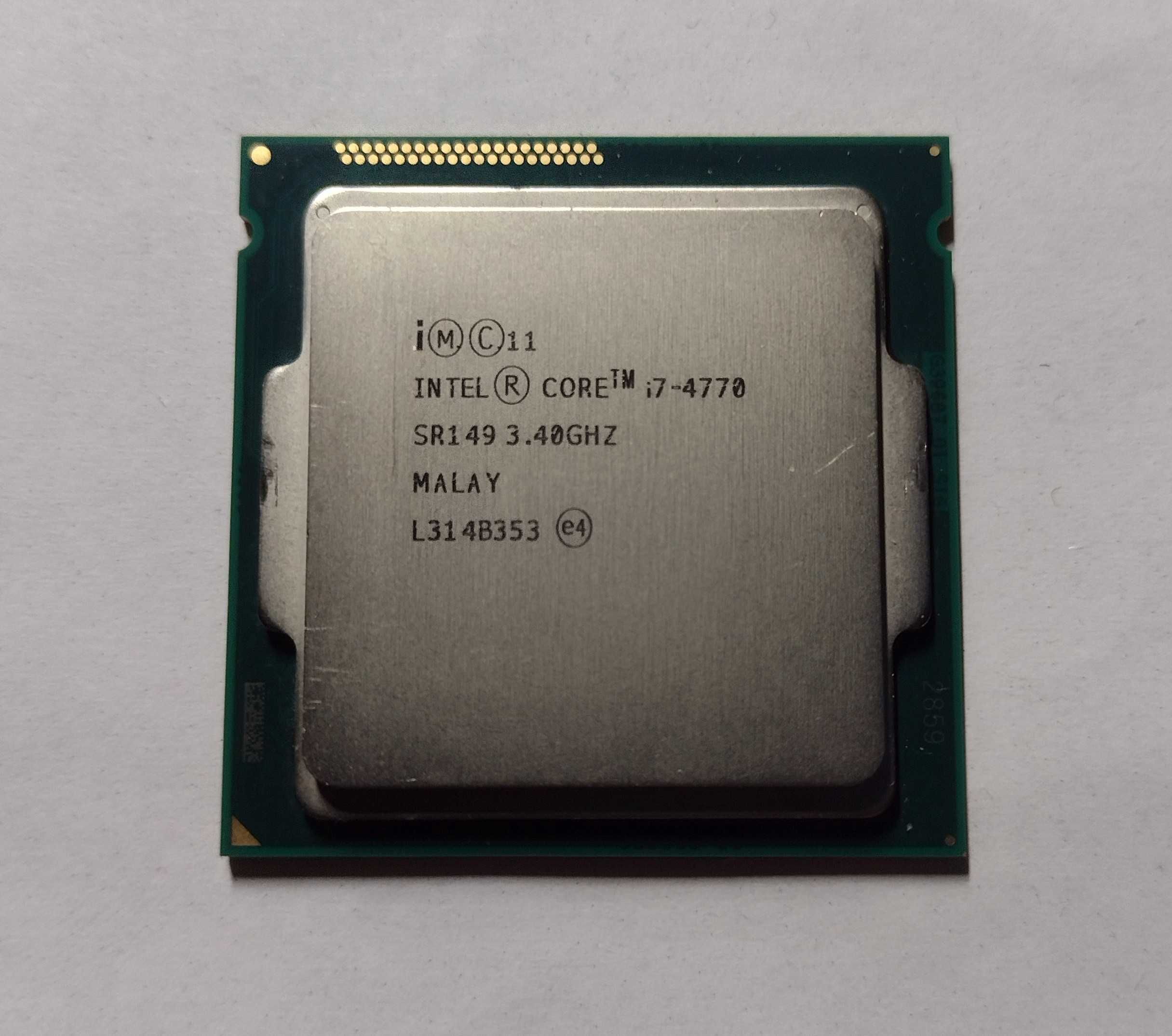 Процессор Intel Core i7-4770