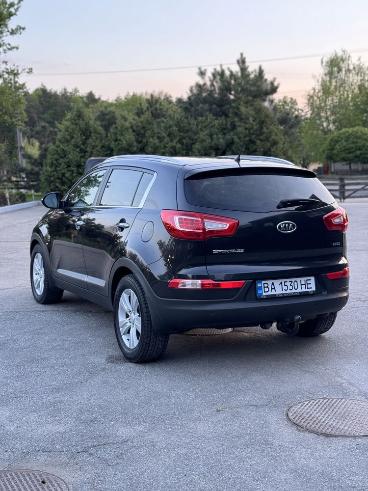 Kia Sportage 2.0d AWD