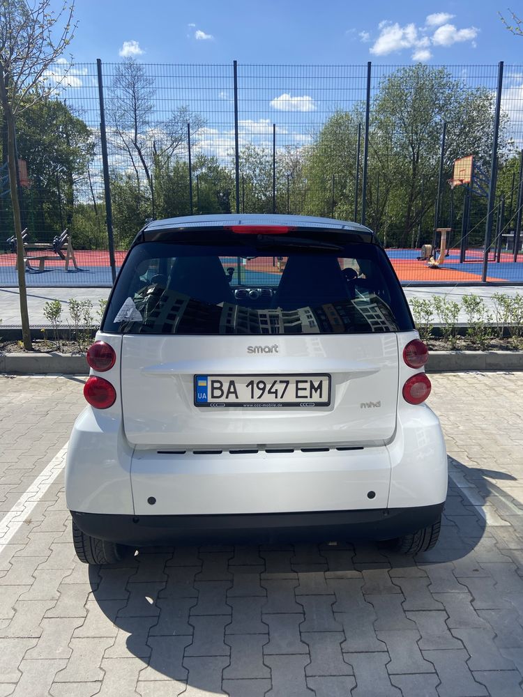 Smart fortwo 2011