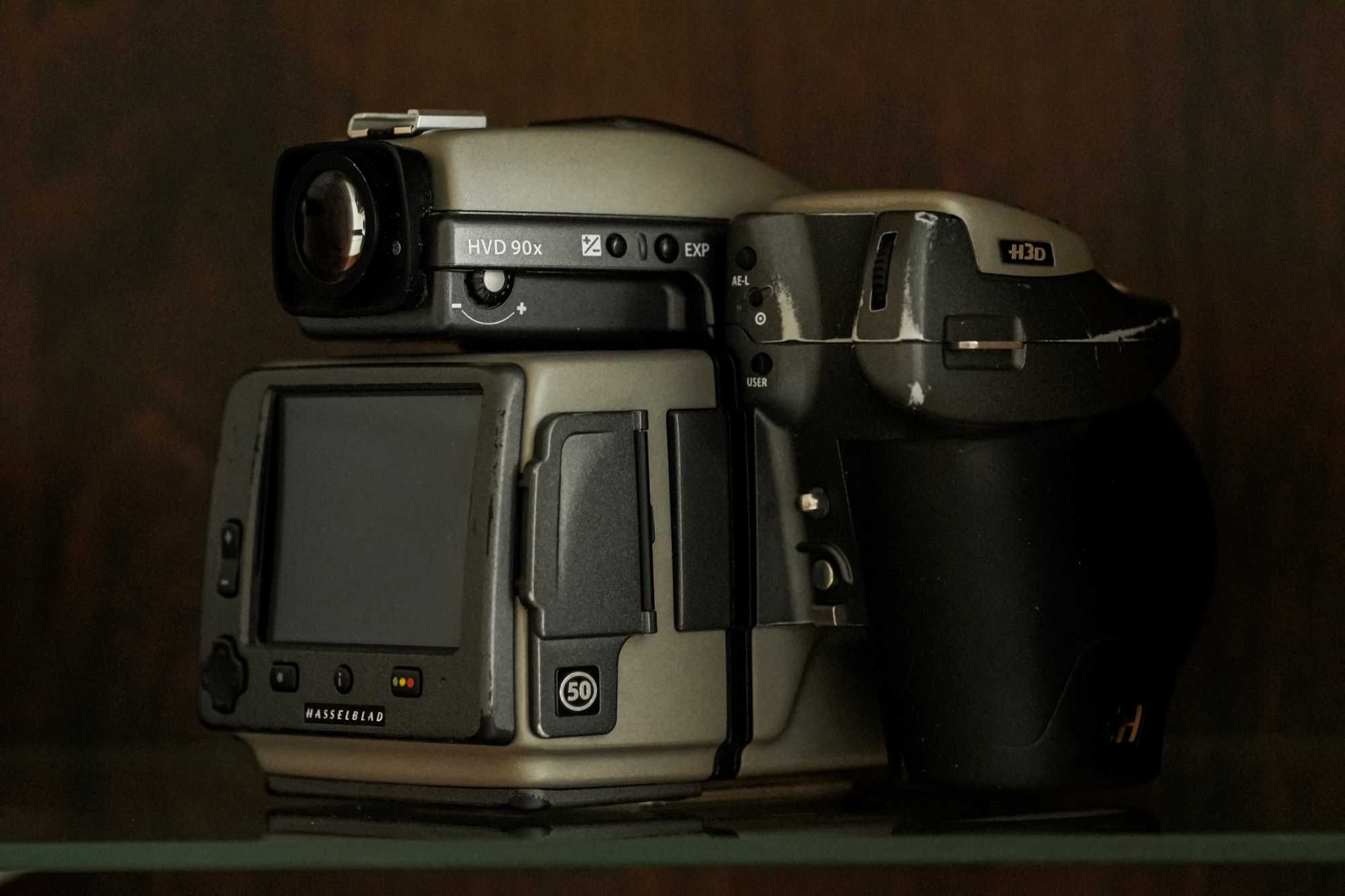 Hasselblad H3D II 50MP кейсом HC80mm