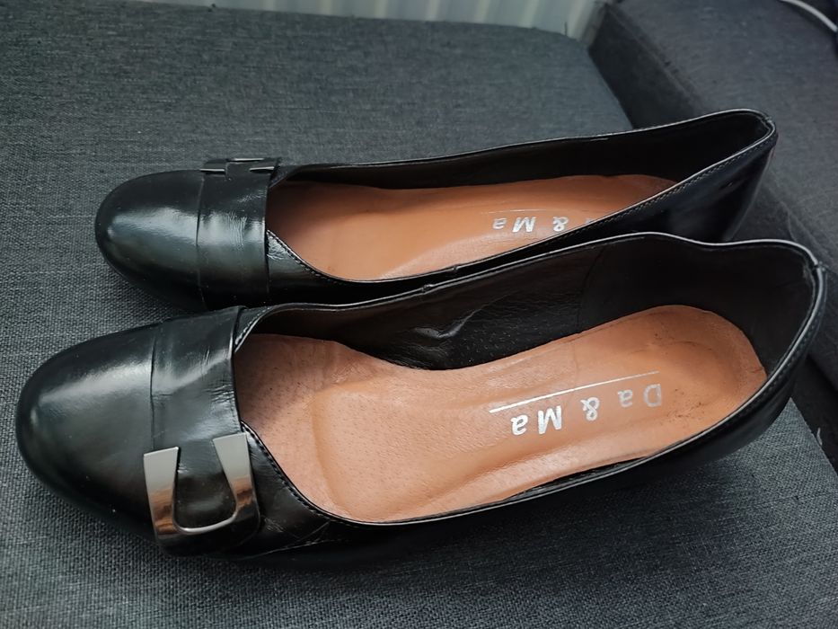 Czółenka damskie 37 skóra