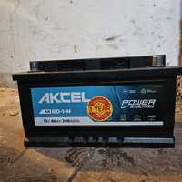 Akumulator Akcel 12v 80ah 740A