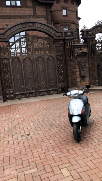 продам suzuki lets 4 fuel injection