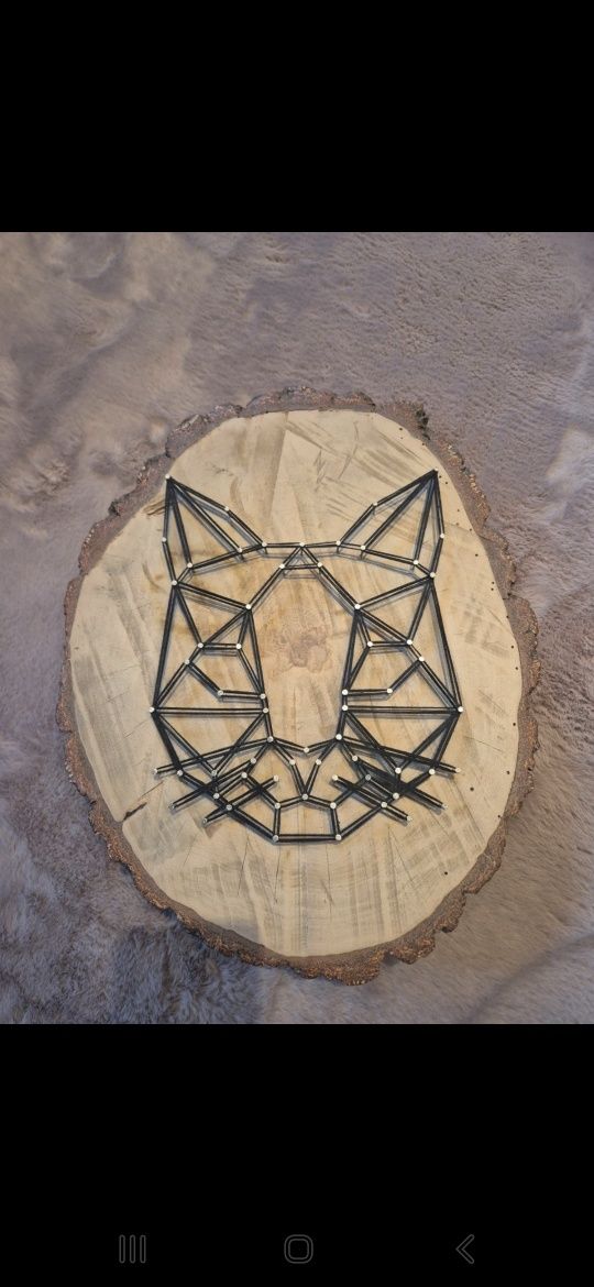 Obraz string art