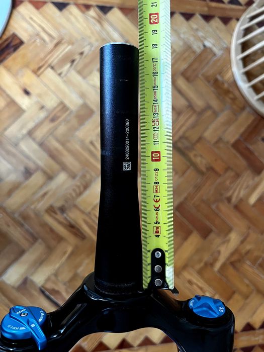 2025 Fox Float 36 Rhythm (Levo 4) 160mm - Like New