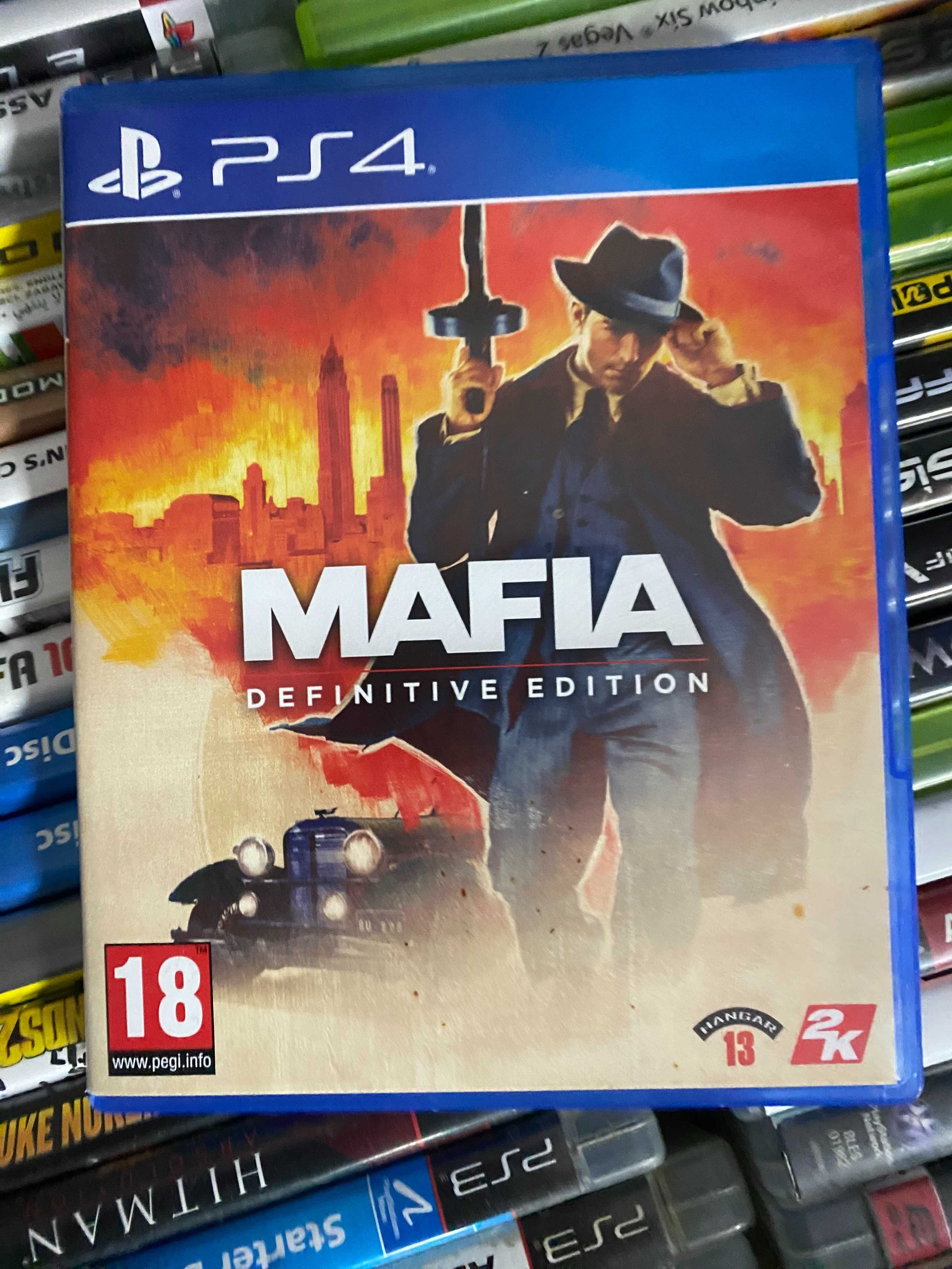 Mafia Definitive Edition|PS4/PS5