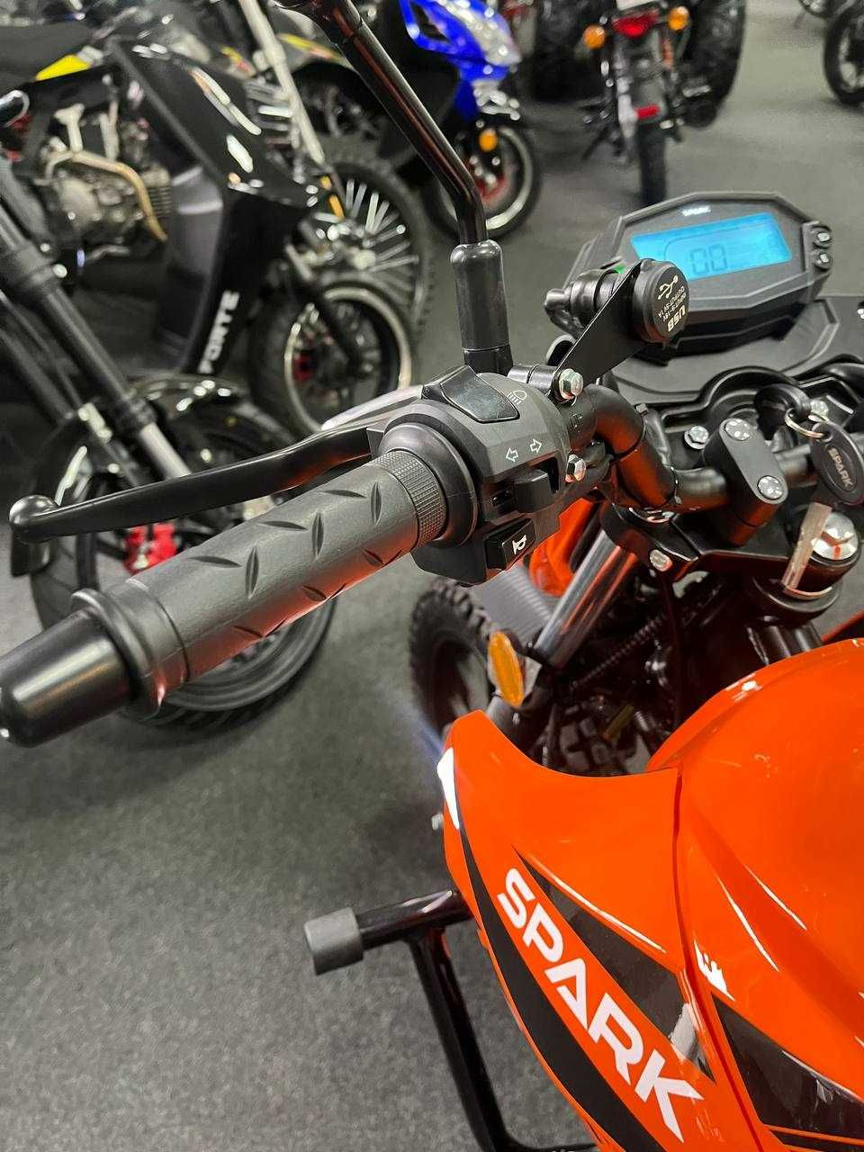 Мотоцикл SPARK SP200R-26T