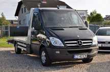 Mercedes-Benz Sprinter  316 CDI Autolaweta HAK 3,5 T Najazd 100% ALU Piękny
