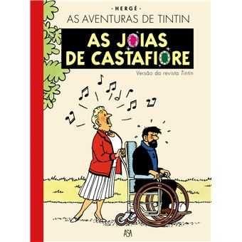 Hergé: Tintin no País dos Sovietes / As Jóias de Castafiore - Desde 8€