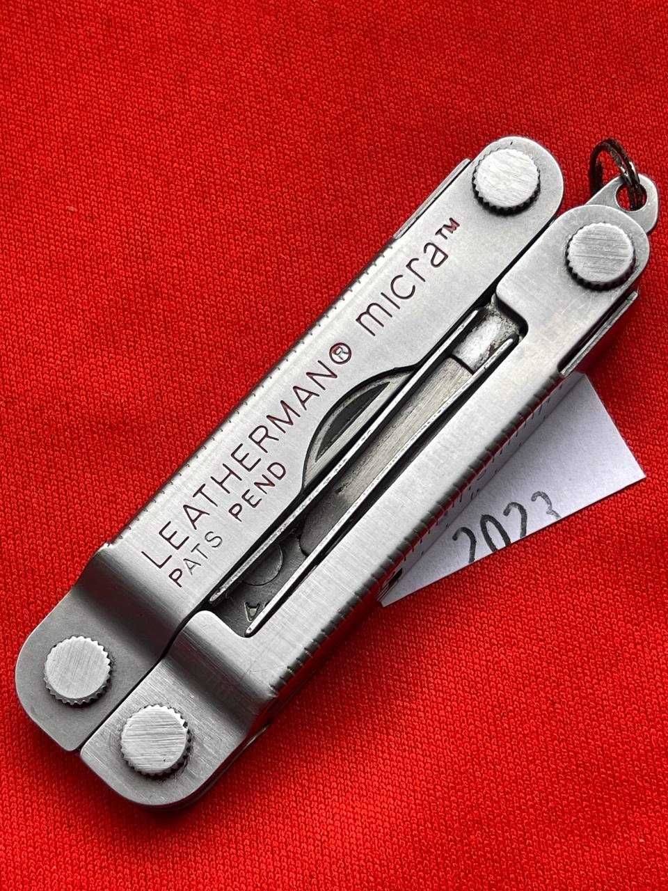 Мультитул Leatherman Micra 0.2023