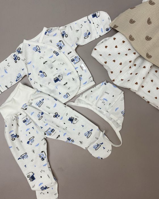 Теплі костюмчики у пологовий/ вигідна цінаГурт/роздріб. 100 %бавовна