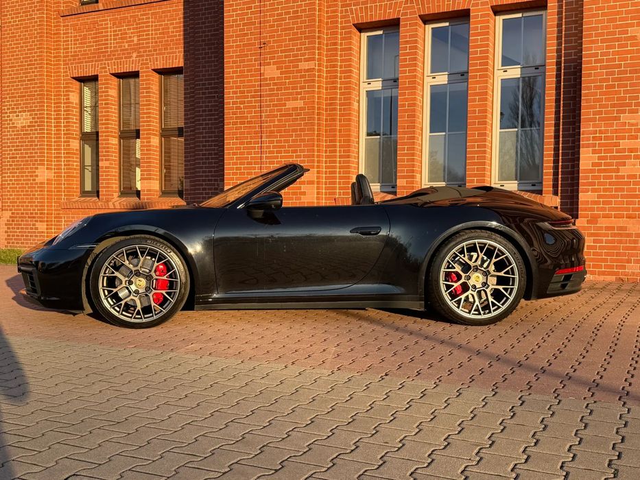 Porsche 911 Porsche 911 Carrera 4S Cabrio