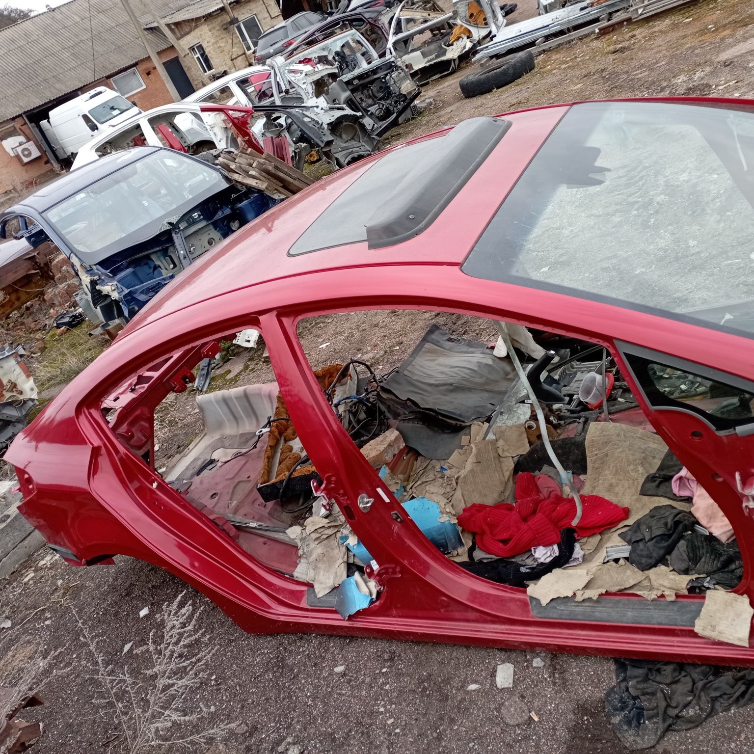 Ланжерон четверть передня задня Kia Forte 16-18