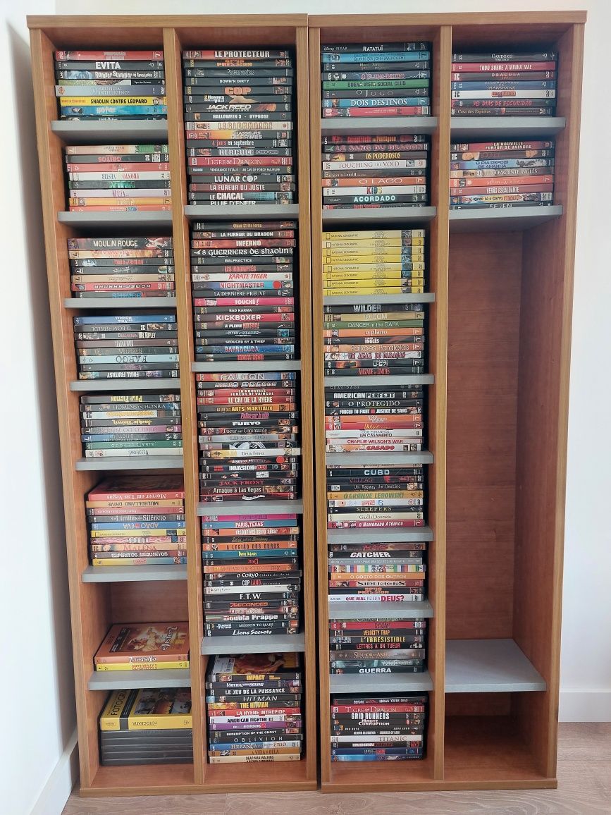 DVD's Vários conteudos