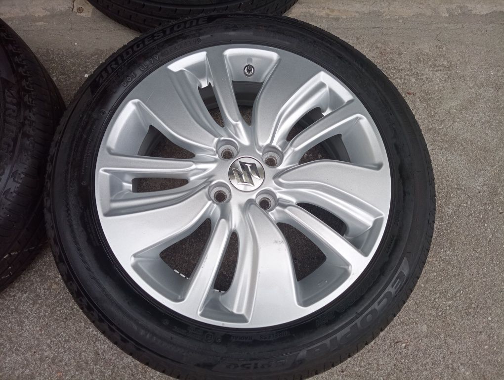 Suzuki Swift,Baleno felgi z oponami 185/55/16 oryginał z czujnikami