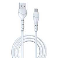 Devia Kabel Kintone Usb - Microusb 1,0 M 2,1A Biały