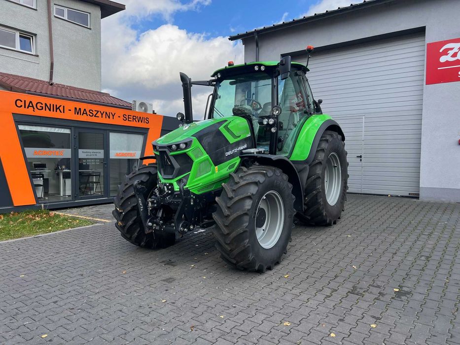Deutz-Fahr AGROTRON 6155.4 2022r ! Prawie Nowy ! Super Stan