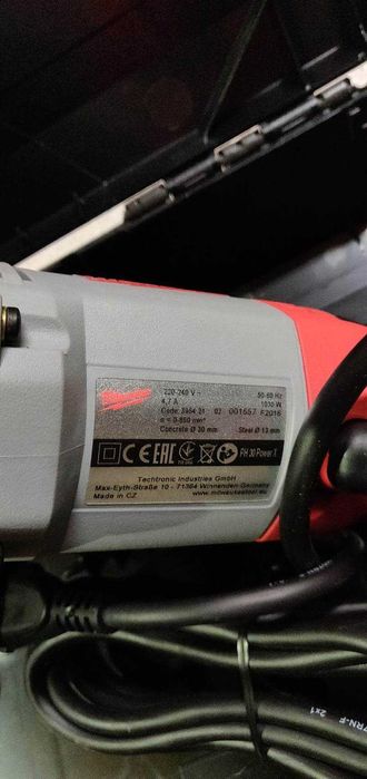 Młotowiertarka SDS-Plus 1030 W 3,6J PH30 Power X Milwaukee