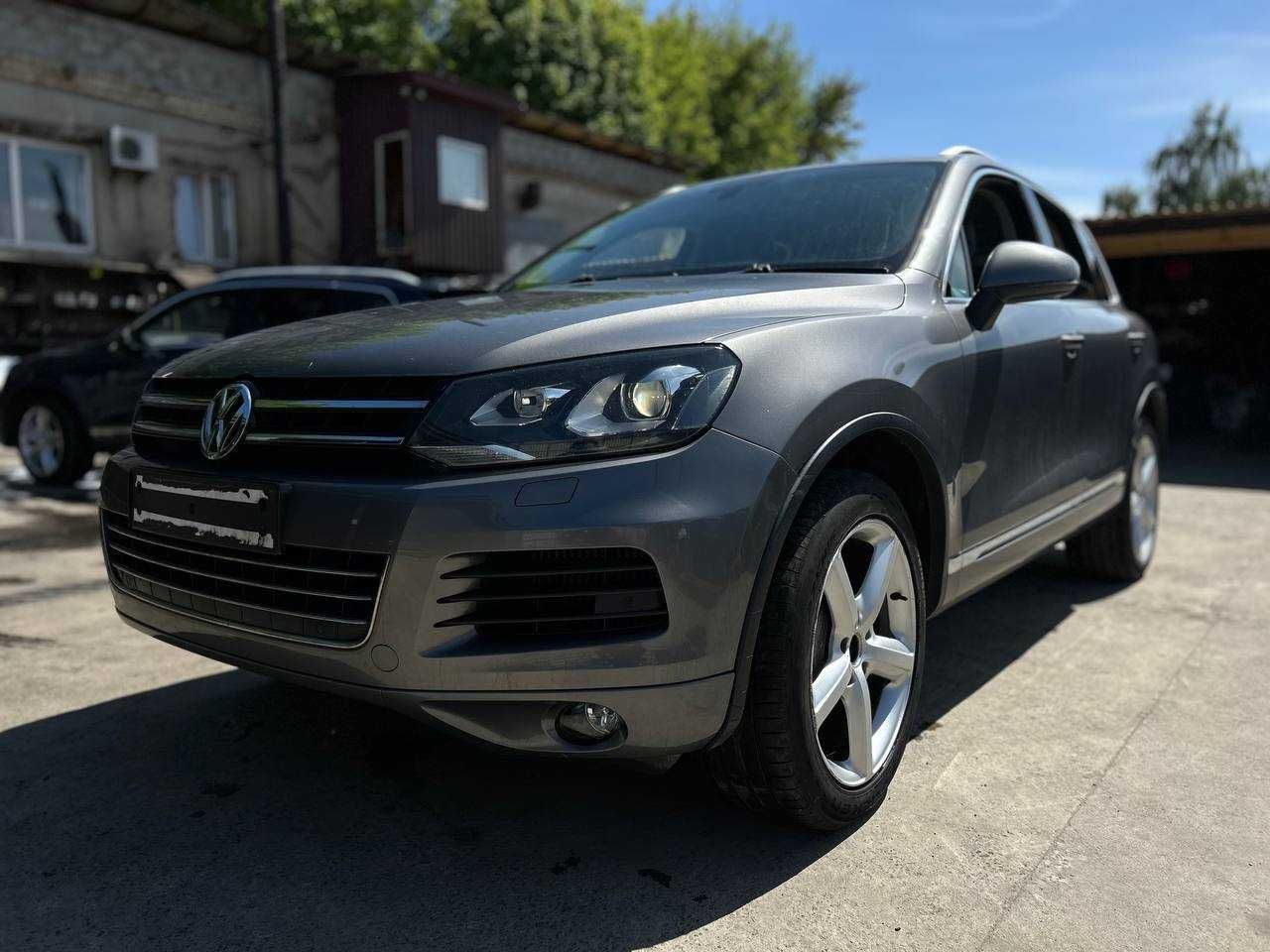 Volkswagen Touareg NF Розбірка туарег нф Разборка таурег туарек бампер